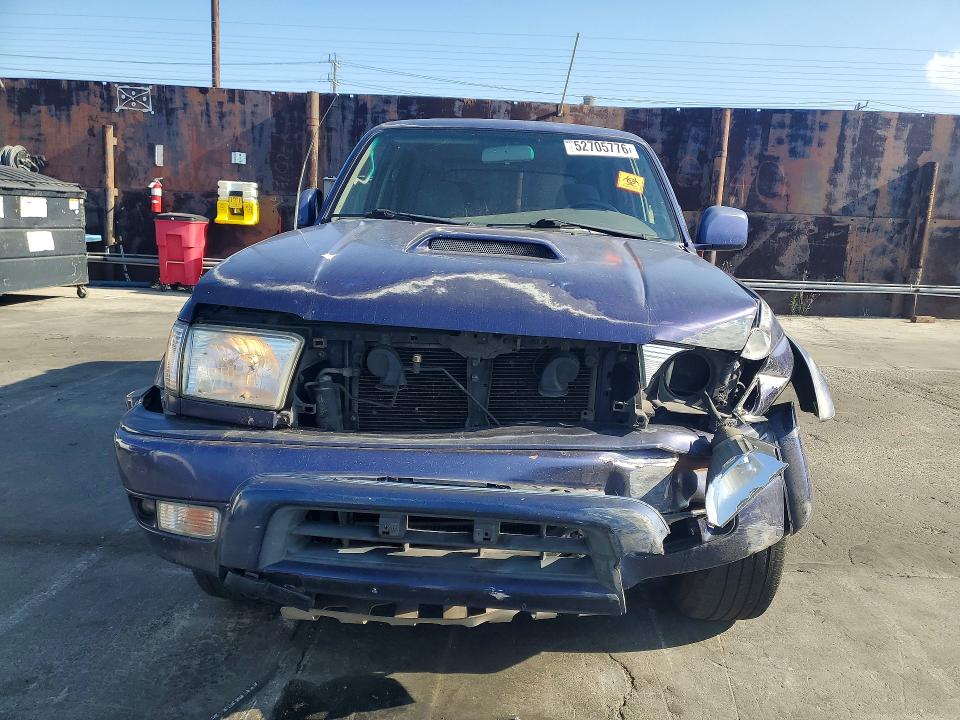 Продажа на аукционе авто 2002 Toyota 4runner, vin: JT3GN86R420249526, номер лота: 52705776