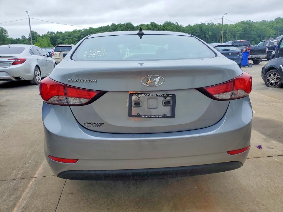 54387756 :رقم المزاد ، KMHDH4AE5FU279910 vin ، 2015 Hyundai Elantra مزاد بيع