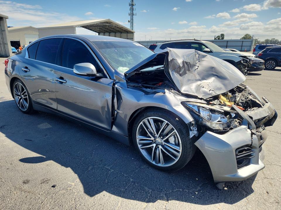 Продажа на аукционе авто 2014 Infiniti Q50 Hybrid, vin: JN1AV7AP3EM692154, номер лота: 54922966