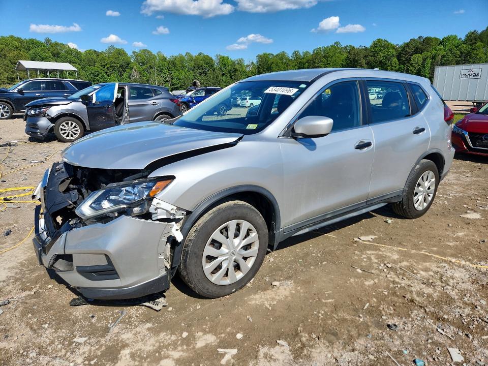 53401096 :رقم المزاد ، KNMAT2MT4JP609998 vin ، 2018 Nissan Rogue مزاد بيع