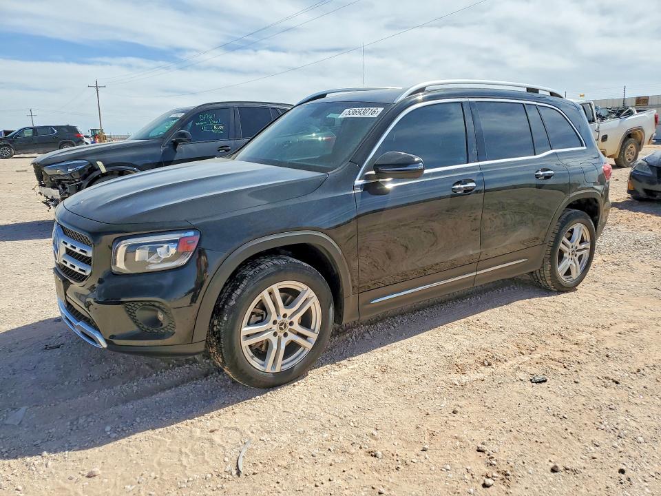 2020 Mercedes-benz Glb მანქანა იყიდება აუქციონზე, vin: W1N4M4HB6LW056120, აუქციონის ნომერი: 53693016