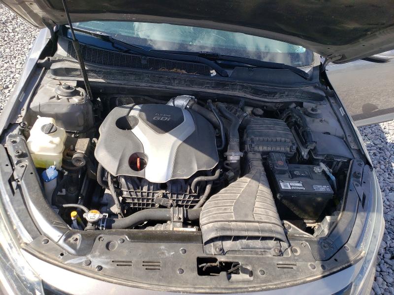 53745286 :رقم المزاد ، 5XXGR4A63FG393188 vin ، 2015 Kia Optima مزاد بيع