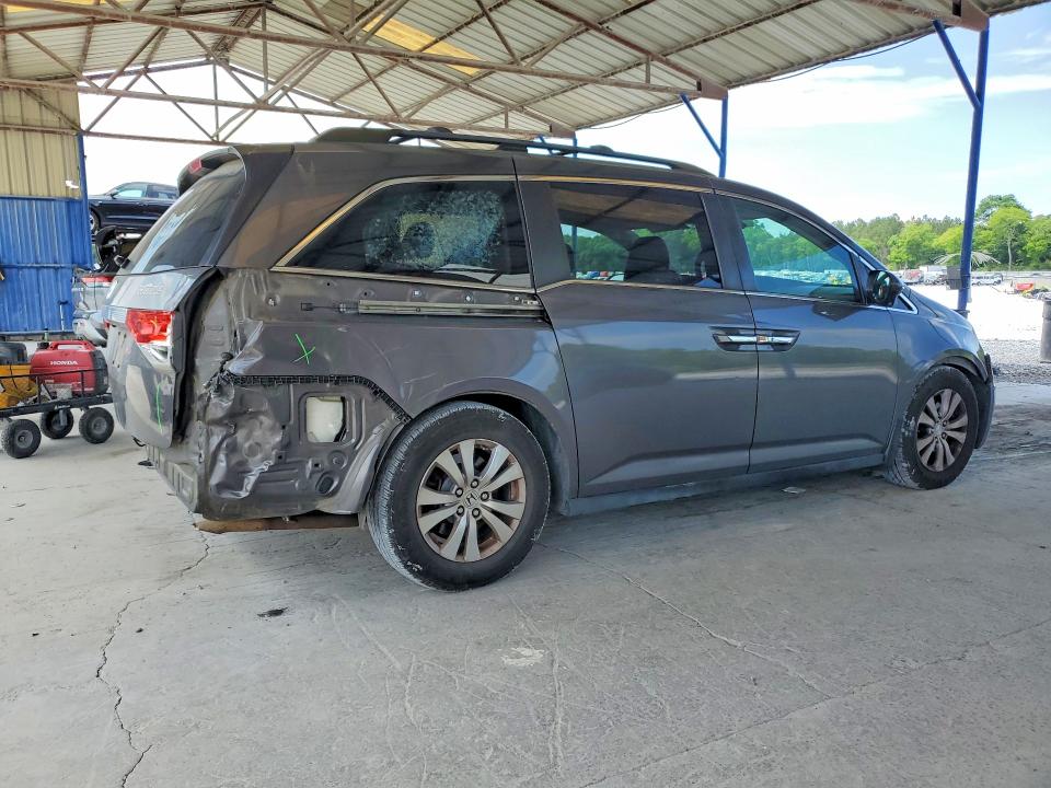 2015 Honda Odyssey მანქანა იყიდება აუქციონზე, vin: 5FNRL5H60FB040397, აუქციონის ნომერი: 53198796