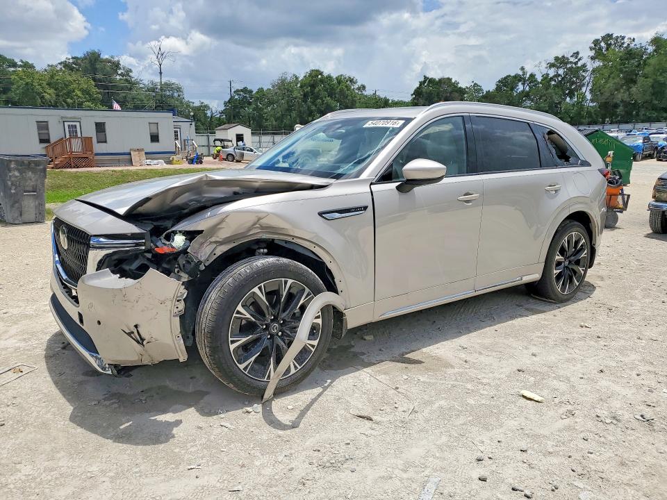 Aukcja sprzedaży 2025 Mazda Cx-90, vin: JM3KKEHC6S1205972, numer aukcji: 54070916