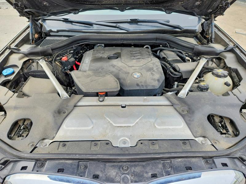 2021 Bmw X3 მანქანა იყიდება აუქციონზე, vin: 5UXTY5C02M9H57354, აუქციონის ნომერი: 55043896