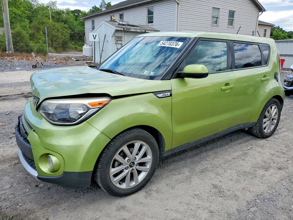 2017 Kia Soul მანქანა იყიდება აუქციონზე, vin: KNDJP3A57H7884646, აუქციონის ნომერი: 54270376