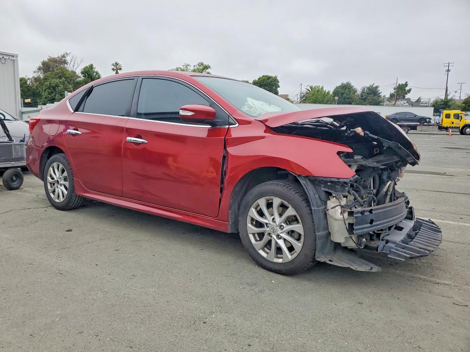 52605676 :رقم المزاد ، 3N1AB7AP0HY351918 vin ، 2017 Nissan Sentra مزاد بيع
