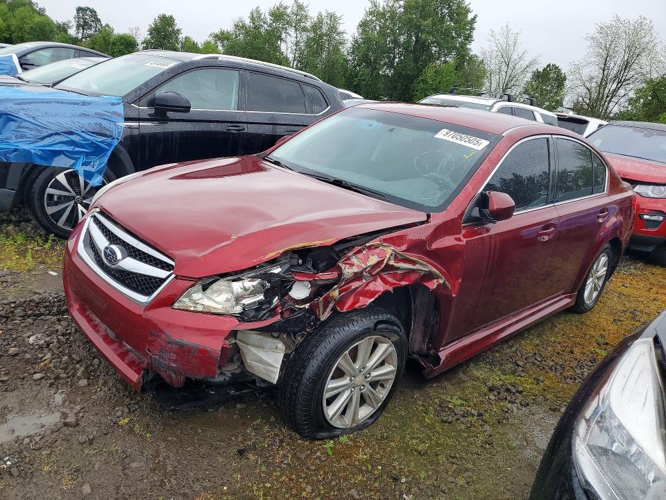Aukcja sprzedaży 2012 Subaru Legacy, vin: 4S3BMBC68C3042847, numer aukcji: 97050505