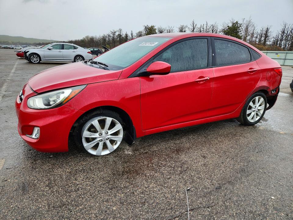 Aukcja sprzedaży 2013 Hyundai Accent, vin: KMHCU4AE3DU404892, numer aukcji: 52427906