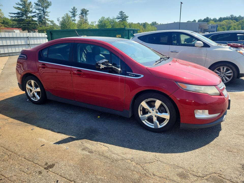 Продаж на аукціоні авто 2012 Chevrolet Volt, vin: 1G1RD6E44CU103146, номер лоту: 53749556