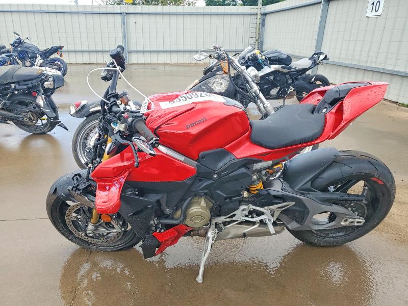 Aukcja sprzedaży 2026 Ducati Streetfighter, vin: ZDMFAK6W8TB002493, numer aukcji: 53509286