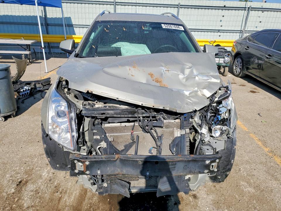 2016 Cadillac Srx მანქანა იყიდება აუქციონზე, vin: 3GYFNBE39GS547386, აუქციონის ნომერი: 52001696