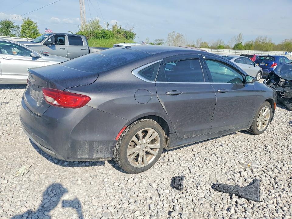 52746326 :رقم المزاد ، 1C3CCCAB8FN525281 vin ، 2015 Chrysler 200 مزاد بيع