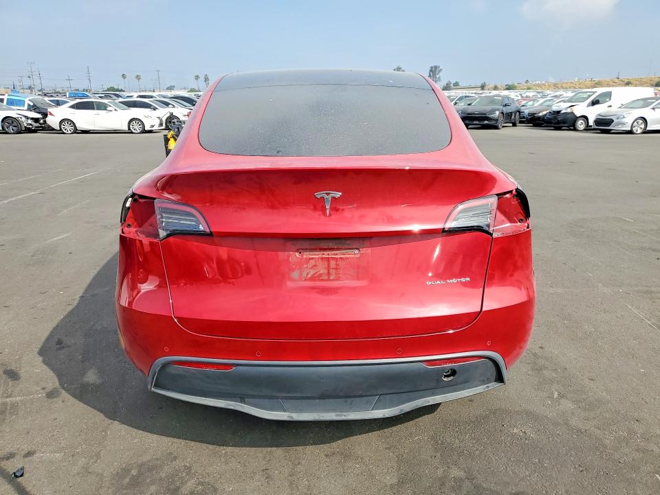 Продаж на аукціоні авто 2021 Tesla Model Y, vin: 5YJYGAEE3MF297300, номер лоту: 52724956