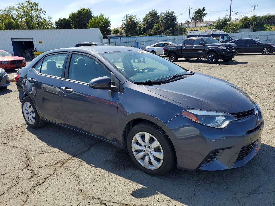 Продажа на аукционе авто 2015 Toyota Corolla, vin: 5YFBURHE1FP211465, номер лота: 53049666