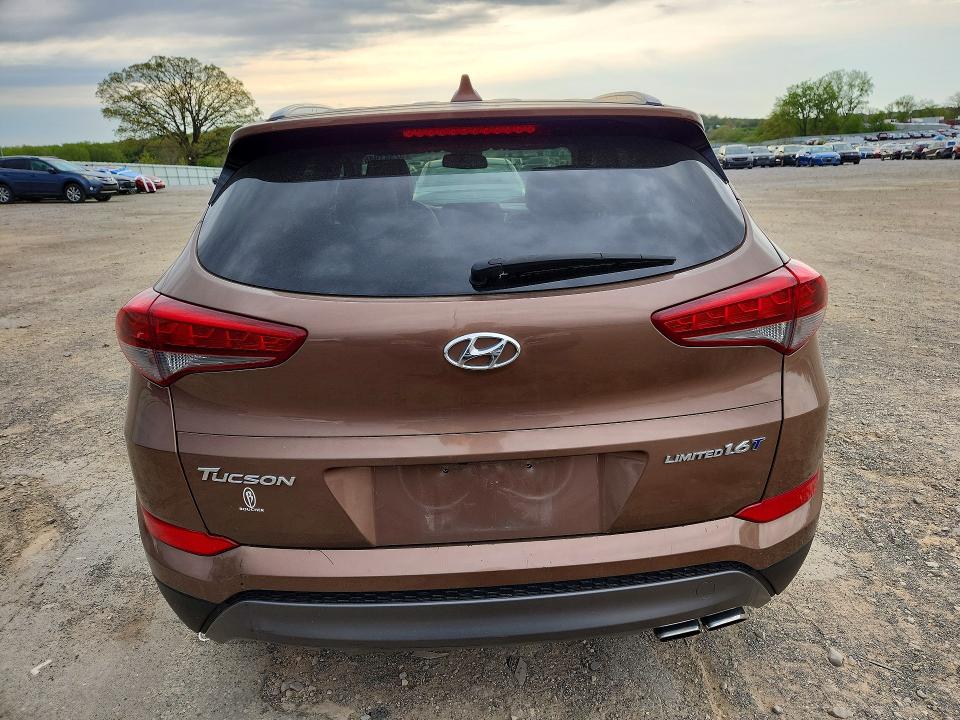 Aukcja sprzedaży 2016 Hyundai Tucson, vin: KM8J33A23GU197113, numer aukcji: 52541946
