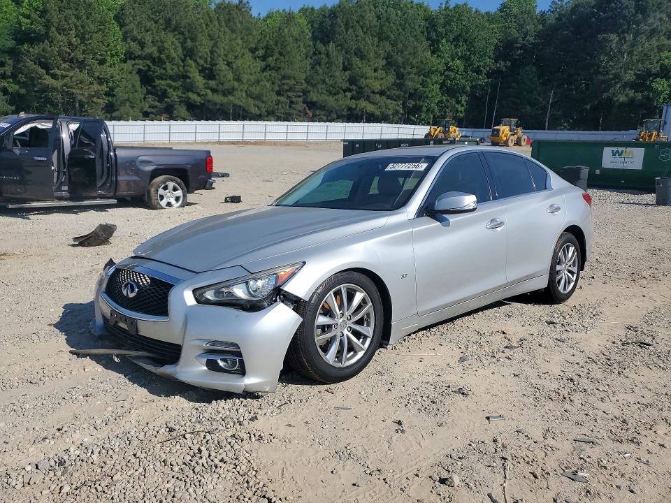 Продажа на аукционе авто 2015 Infiniti Q50, vin: JN1BV7AP1FM330359, номер лота: 52777256