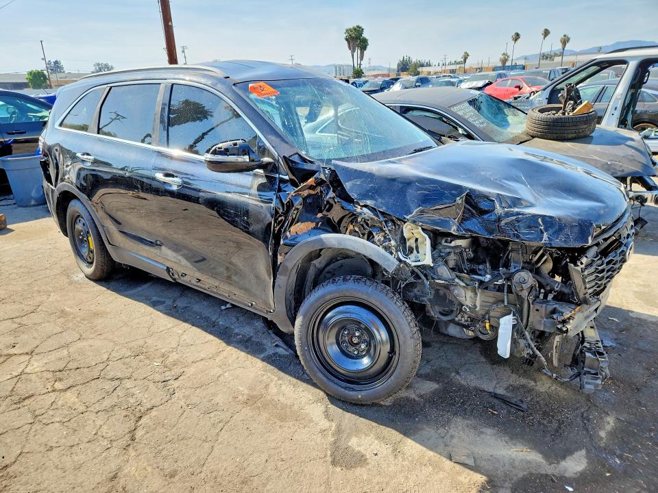 2019 Kia Sorento მანქანა იყიდება აუქციონზე, vin: 5XYPG4A31KG451963, აუქციონის ნომერი: 53296806