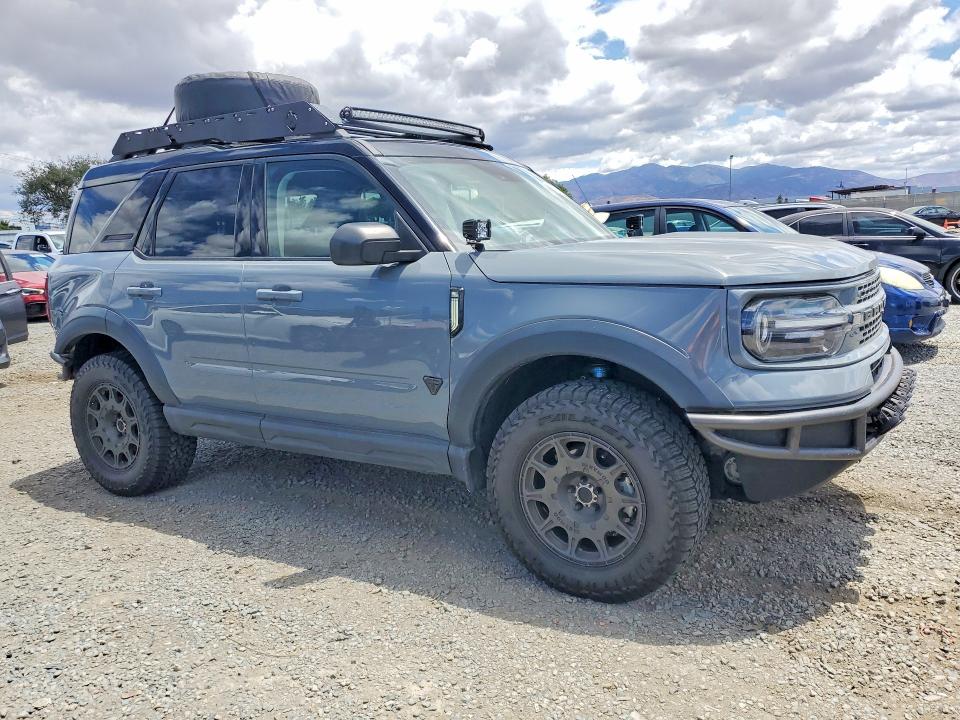 2021 Ford Bronco Sport მანქანა იყიდება აუქციონზე, vin: 3FMCR9D90MRA00114, აუქციონის ნომერი: 52947246