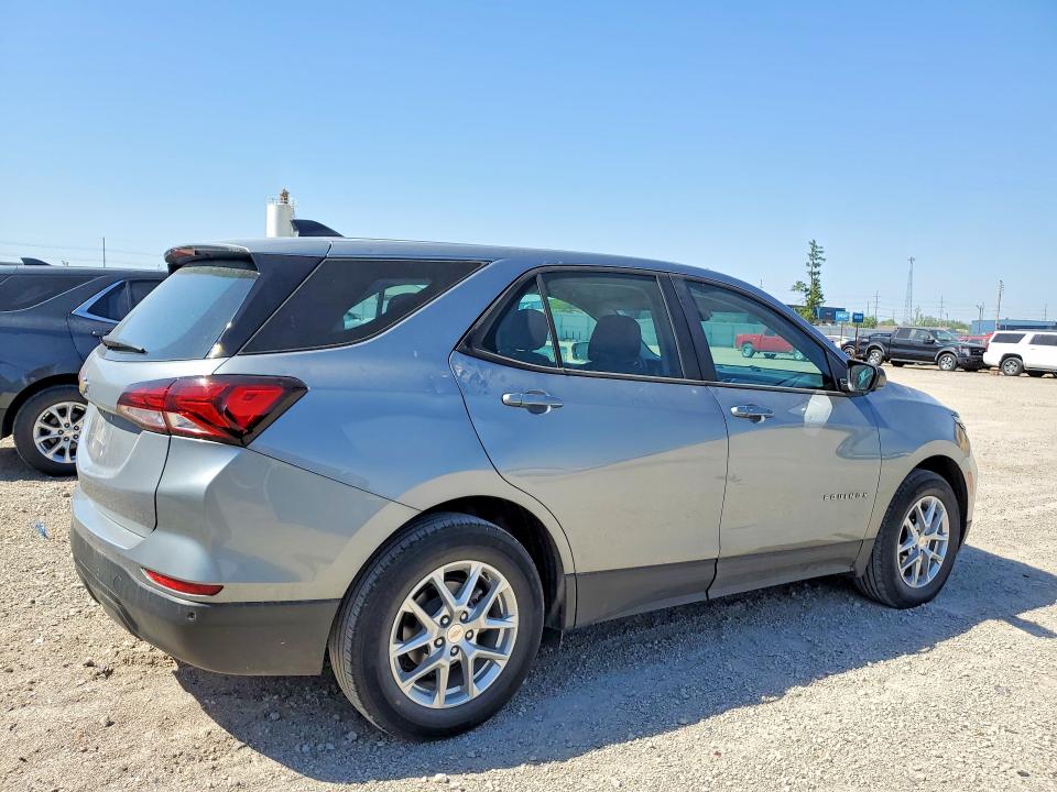 2023 Chevrolet Equinox მანქანა იყიდება აუქციონზე, vin: 3GNAXHEG2PL177996, აუქციონის ნომერი: 53692586