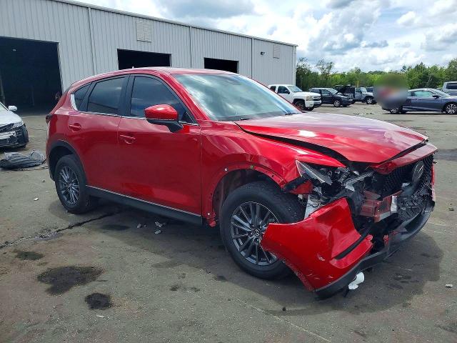 2021 Mazda Cx-5 მანქანა იყიდება აუქციონზე, vin: JM3KFACM5M1349772, აუქციონის ნომერი: 55083416