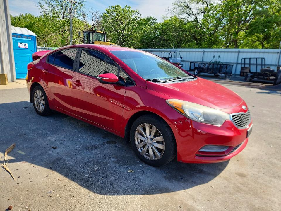 Продажа на аукционе авто 2014 Kia Forte, vin: KNAFX4A67E5223711, номер лота: 53262136