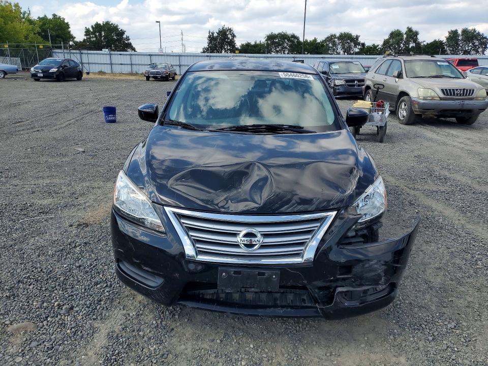 2014 Nissan Sentra მანქანა იყიდება აუქციონზე, vin: 3N1AB7APXEY293957, აუქციონის ნომერი: 55460256