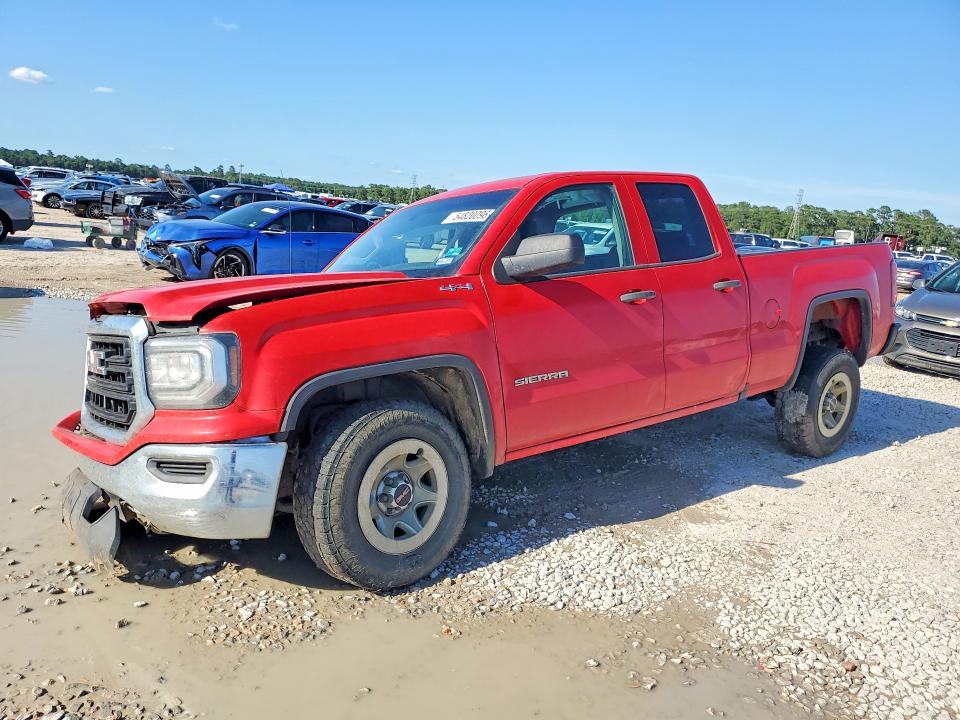 54820096 :رقم المزاد ، 1GTV2LEC2JZ210875 vin ، 2018 Gmc Sierra مزاد بيع