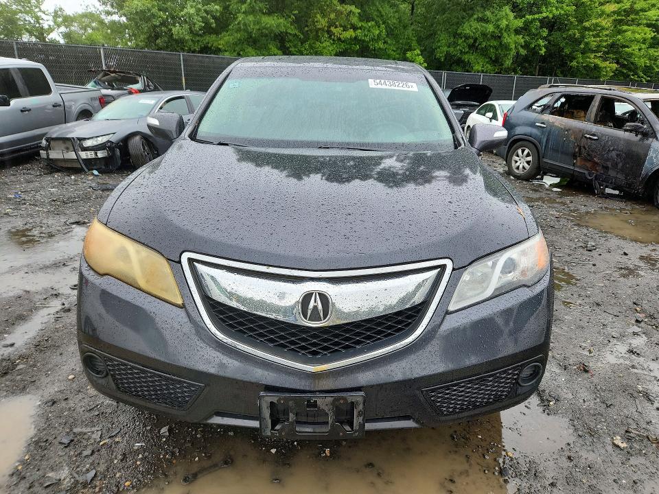 54438226 :رقم المزاد ، 5J8TB4H37EL001067 vin ، 2014 Acura Rdx مزاد بيع