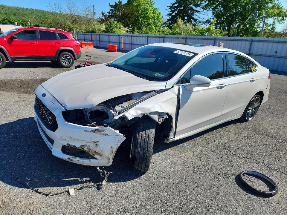 2016 Ford Fusion მანქანა იყიდება აუქციონზე, vin: 3FA6P0D96GR183144, აუქციონის ნომერი: 52729146