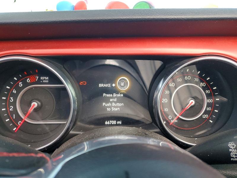 Aukcja sprzedaży 2021 Jeep Wrangler Unlimited, vin: 1C4HJXFN9MW763827, numer aukcji: 54823866