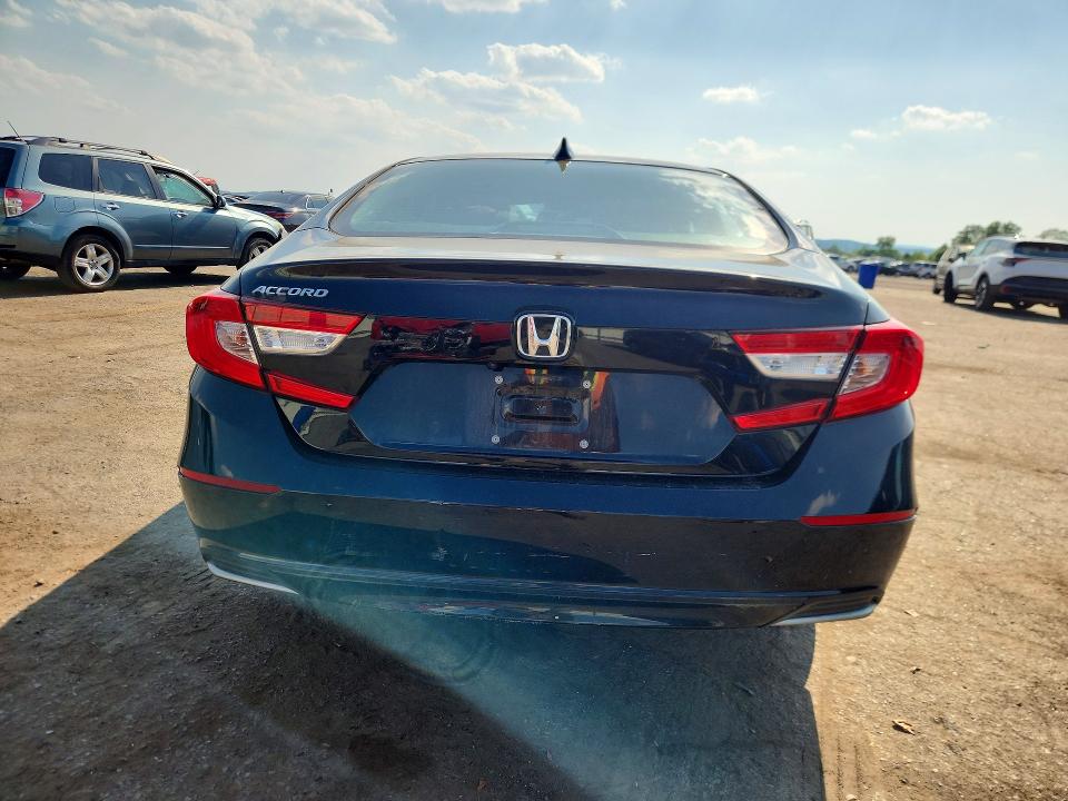 Продаж на аукціоні авто 2019 Honda Accord, vin: 1HGCV1F16KA009952, номер лоту: 53972216
