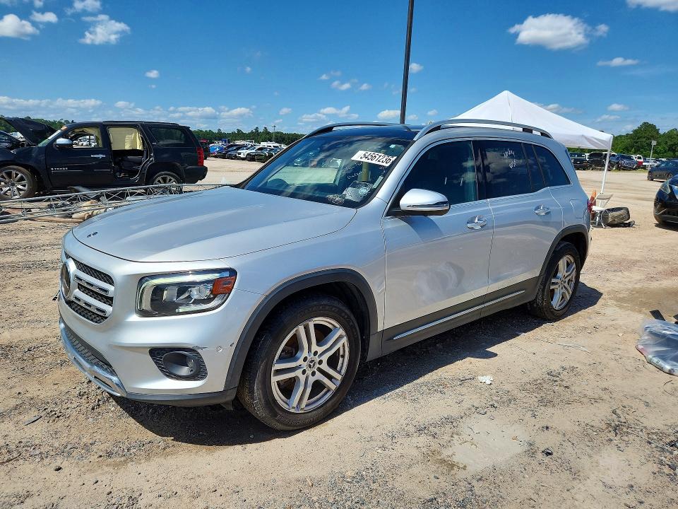 54561236 :رقم المزاد ، W1N4M4HB1LW043131 vin ، 2020 Mercedes-benz Glb مزاد بيع