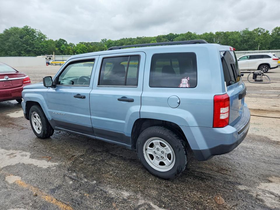 Продаж на аукціоні авто 2013 Jeep Patriot, vin: 1C4NJPBAXDD250510, номер лоту: 54266776