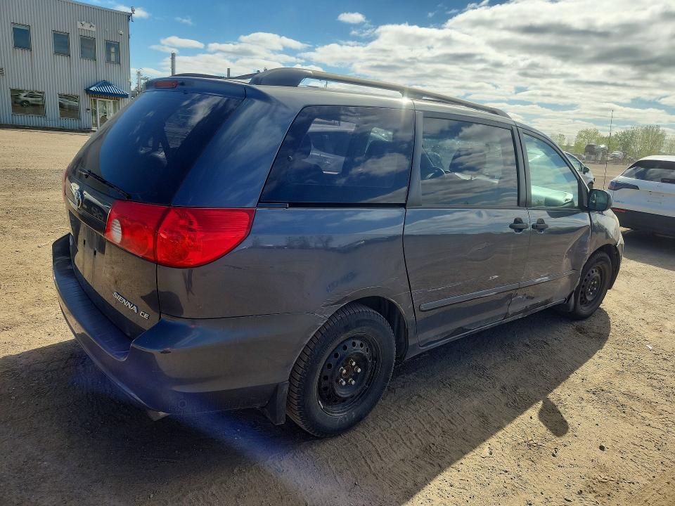 2007 Toyota Sienna მანქანა იყიდება აუქციონზე, vin: 5TDZK29C07S004924, აუქციონის ნომერი: 54162096