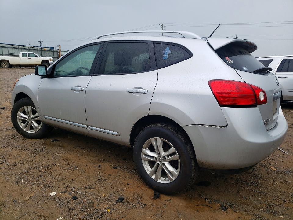 52250996 :رقم المزاد ، JN8AS5MTXFW162597 vin ، 2015 Nissan Rogue Select مزاد بيع