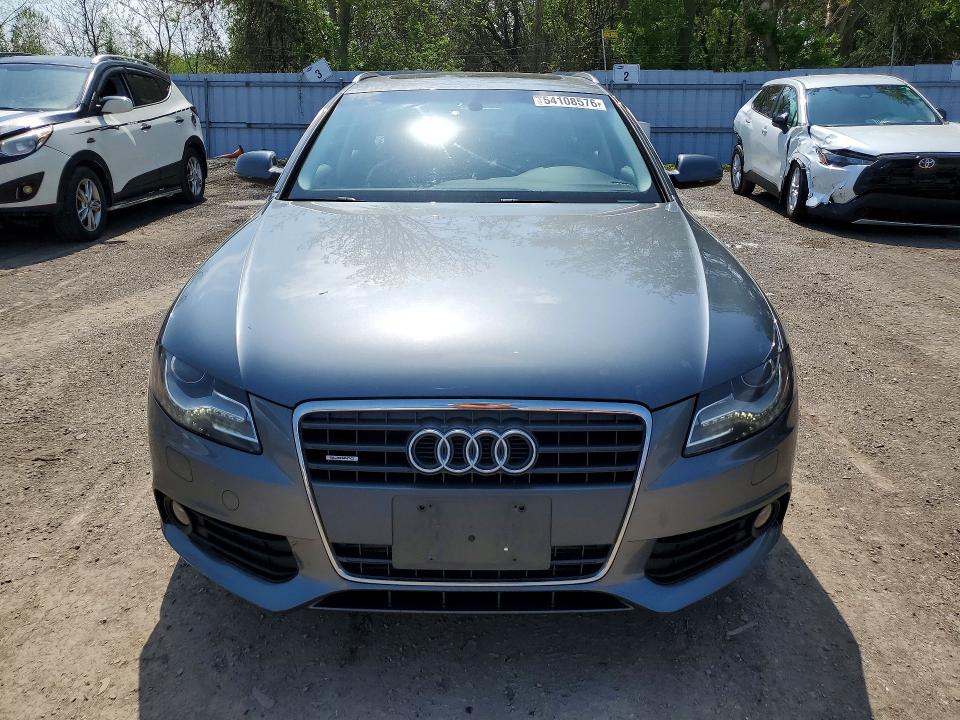 54108576 :رقم المزاد ، WAU4FCFL6CA105690 vin ، 2012 Audi A4 مزاد بيع