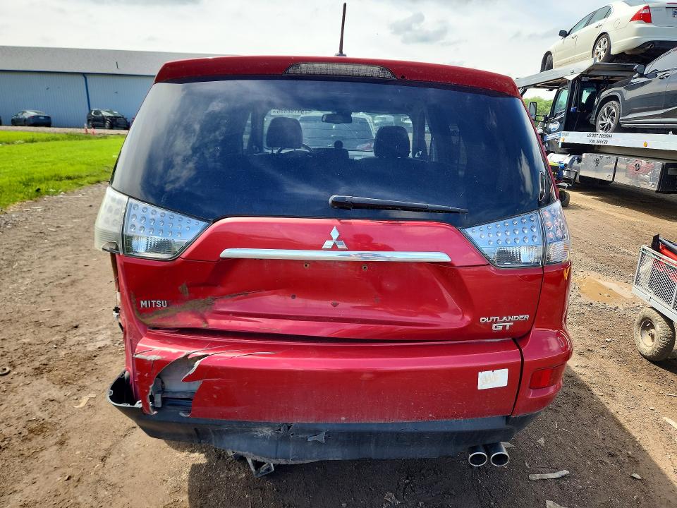 2012 Mitsubishi Outlander მანქანა იყიდება აუქციონზე, vin: JA4JS4AX5CU000309, აუქციონის ნომერი: 54768896