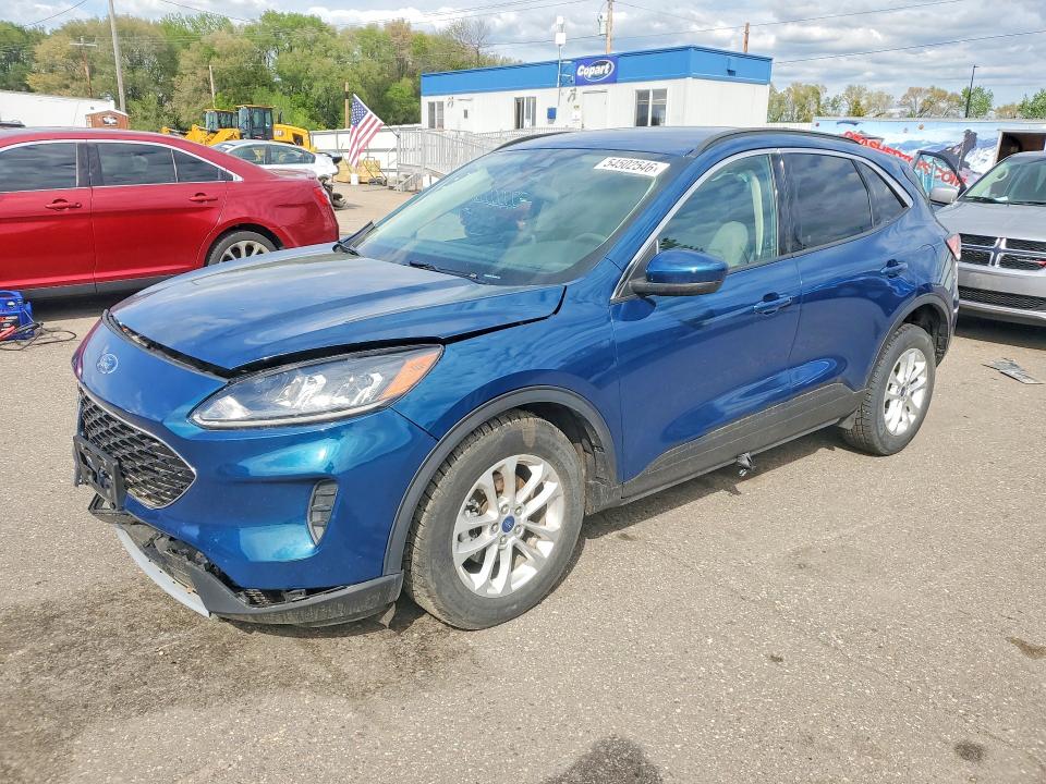 Auction sale of the 2020 Ford Escape, vin: 1FMCU9G65LUB85350, lot number: 54502546