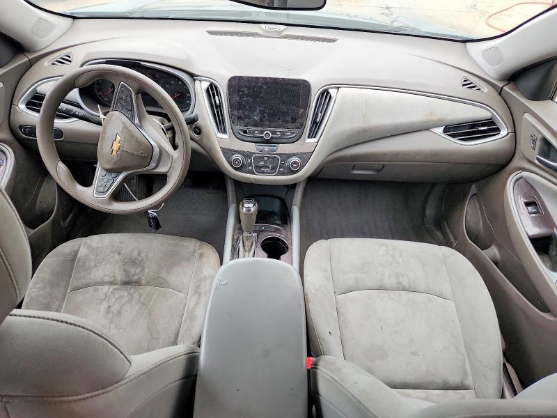 52876796 :رقم المزاد ، 1G1ZB5ST7KF132607 vin ، 2019 Chevrolet Malibu مزاد بيع