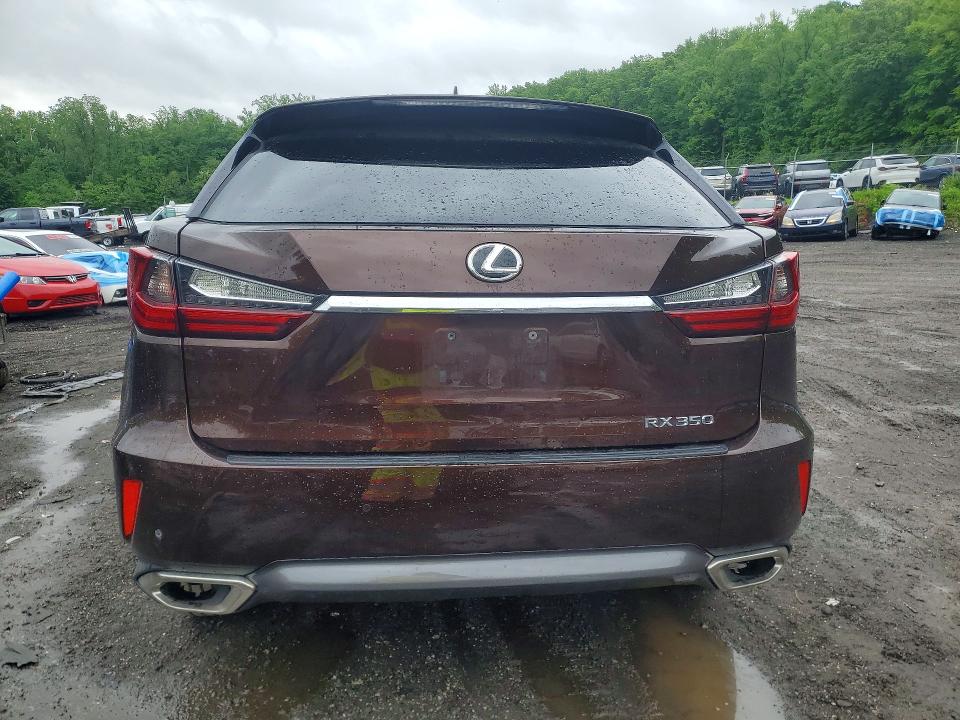 Aukcja sprzedaży 2017 Lexus Rx 350, vin: 2T2BZMCA8HC107014, numer aukcji: 52540246