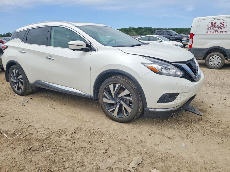 Aukcja sprzedaży 2018 Nissan Murano, vin: 5N1AZ2MH9JN196879, numer aukcji: 53839526