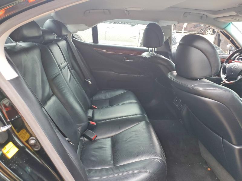 2012 Lexus Ls მანქანა იყიდება აუქციონზე, vin: JTHBL5EFXC5110537, აუქციონის ნომერი: 54770956