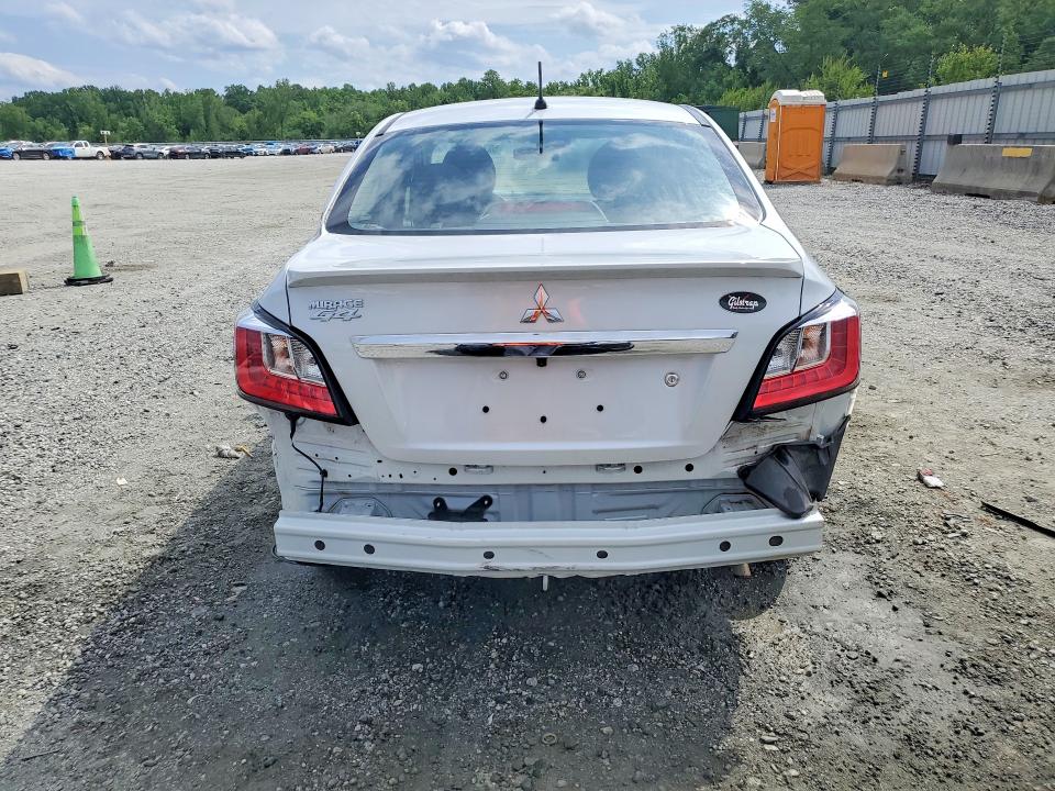 2024 Mitsubishi Mirage მანქანა იყიდება აუქციონზე, vin: ML32FUFJ6RHF03700, აუქციონის ნომერი: 52714636