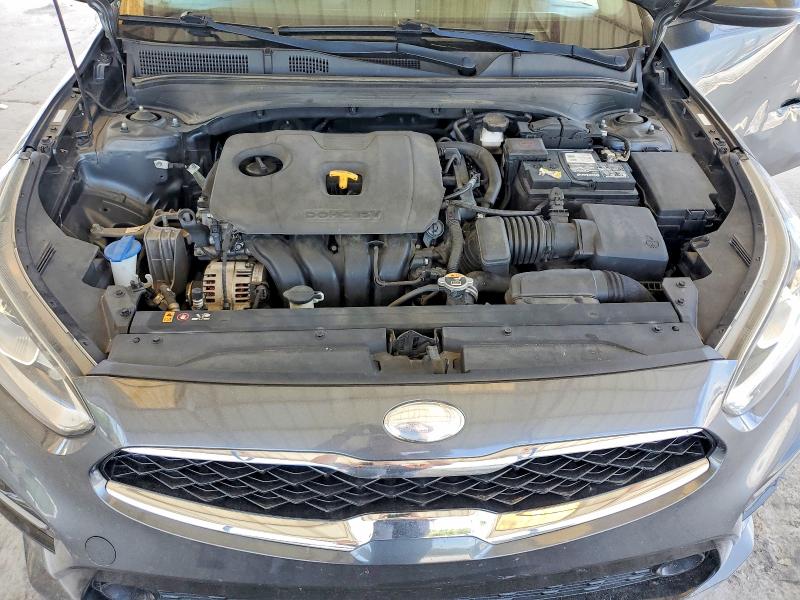 52167646 :رقم المزاد ، 3KPF34AD7KE005930 vin ، 2019 Kia Forte مزاد بيع