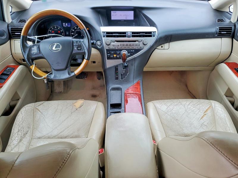 Продажа на аукционе авто 2010 Lexus Rx, vin: 2T2BK1BA0AC004521, номер лота: 53967316