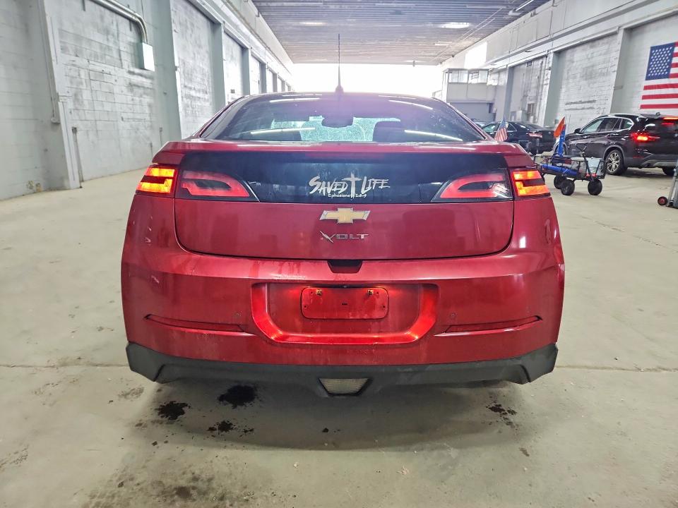 Aukcja sprzedaży 2013 Chevrolet Volt, vin: 1G1RD6E45DU136013, numer aukcji: 52888476