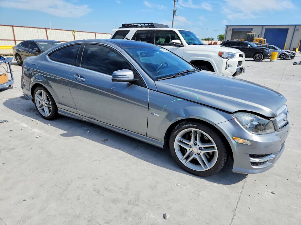 Aukcja sprzedaży 2012 Mercedes-benz C, vin: WDDGJ5HB5CF912404, numer aukcji: 53929626
