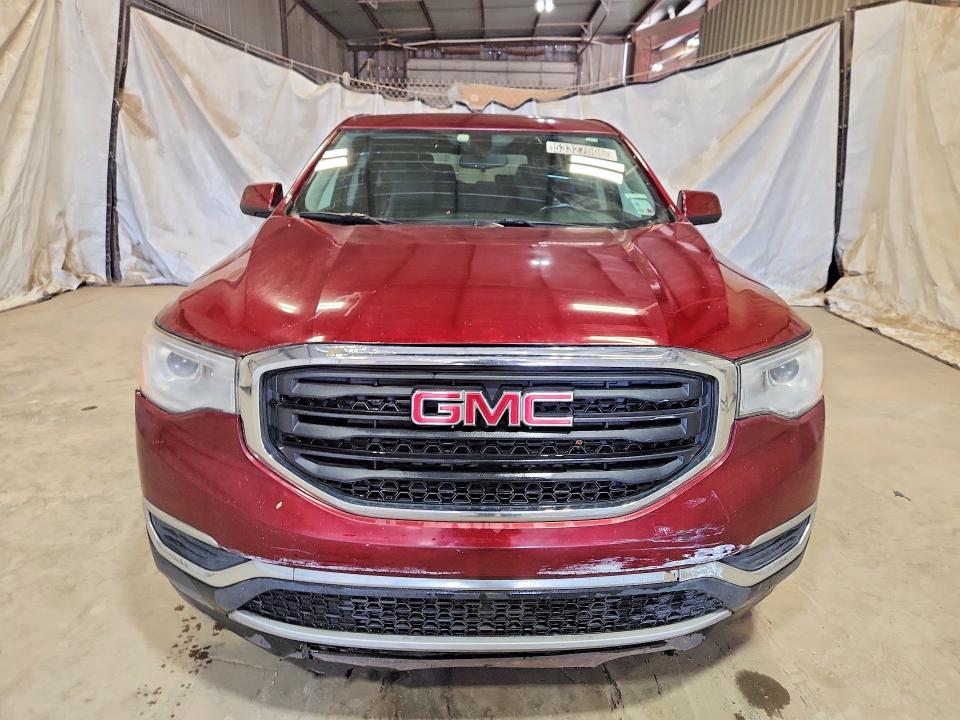 53327006 :رقم المزاد ، 1GKKNKLA2HZ200576 vin ، 2017 Gmc Acadia مزاد بيع