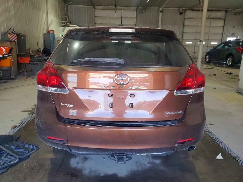 2013 Toyota Venza მანქანა იყიდება აუქციონზე, vin: 4T3BA3BB0DU043387, აუქციონის ნომერი: 55228626